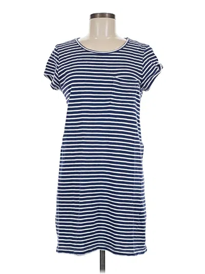 Pre-owned Joie Casual Dress In Blue