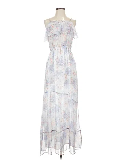 Pre-owned Joie Casual Dress In Blue
