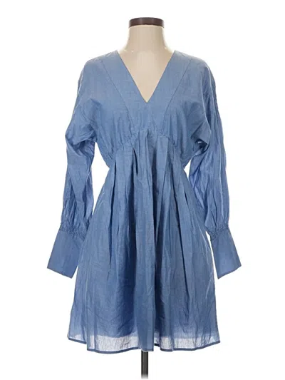 Pre-owned Joie Casual Dress In Blue