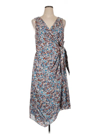 Pre-owned Joie Casual Dress In Blue