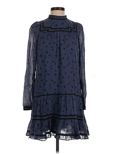Joie Casual Dress In Blue