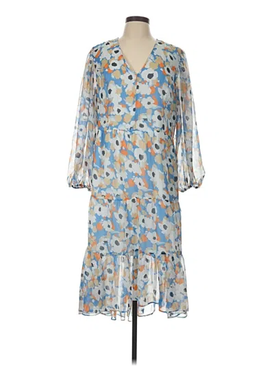 Pre-owned Joie Casual Dress In Blue