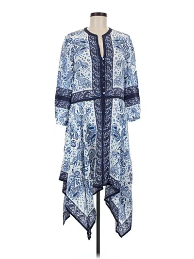 Pre-owned Joie Casual Dress In Blue