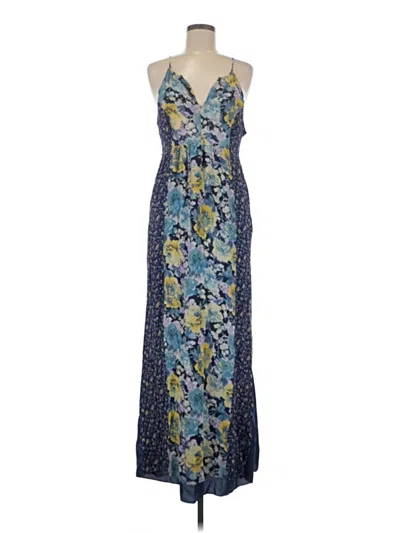 Pre-owned Joie Casual Dress In Blue
