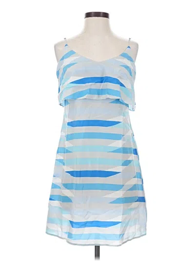 Pre-owned Joie Casual Dress In Blue