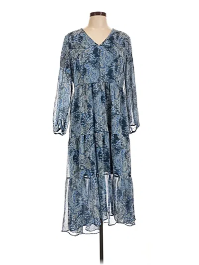 Pre-owned Joie Casual Dress In Blue
