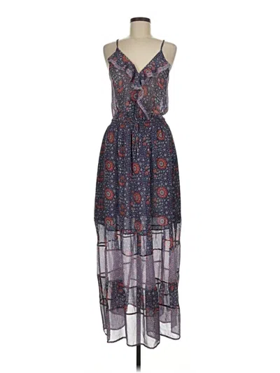 Pre-owned Joie Casual Dress In Blue