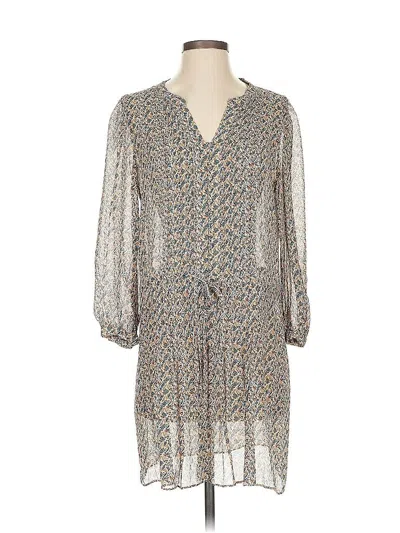 Pre-owned Joie Casual Dress In Brown