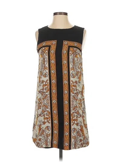 Pre-owned Joie Casual Dress In Brown