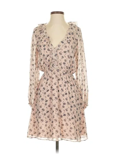 Pre-owned Joie Casual Dress In Brown