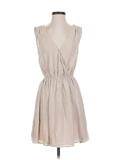Pre-owned Joie Casual Dress In Brown