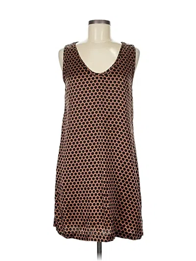 Pre-owned Joie Casual Dress In Brown