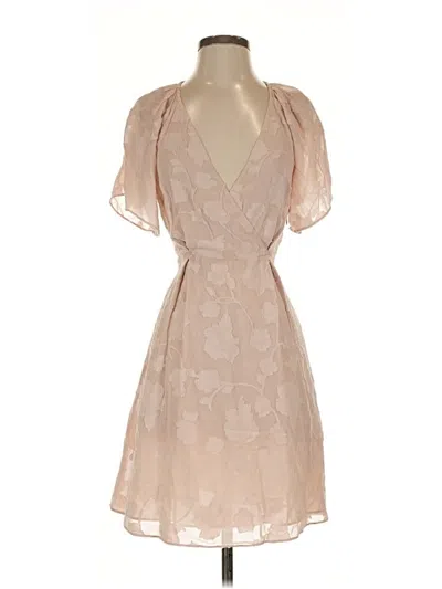 Pre-owned Joie Casual Dress In Brown