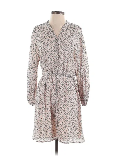 Pre-owned Joie Casual Dress In Brown