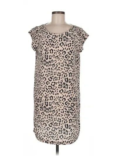 Pre-owned Joie Casual Dress In Brown