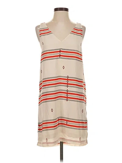 Pre-owned Joie Casual Dress In Brown