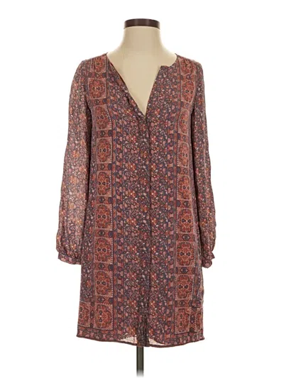 Pre-owned Joie Casual Dress In Brown