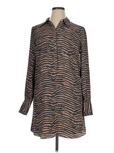 Joie Casual Dress In Brown