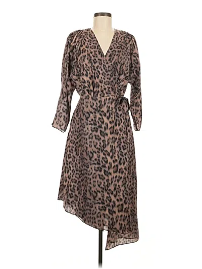 Joie Casual Dress In Animal Print