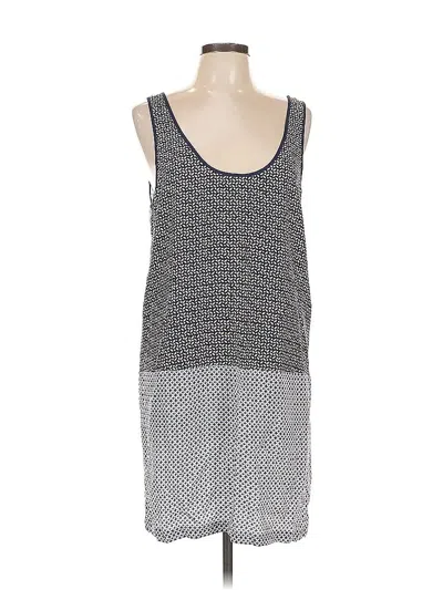 Pre-owned Joie Casual Dress In Gray
