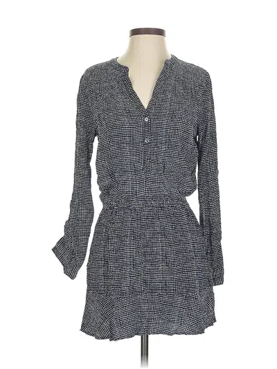Pre-owned Joie Casual Dress In Gray