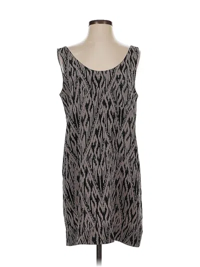 Pre-owned Joie Casual Dress In Gray