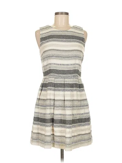 Pre-owned Joie Casual Dress In Gray
