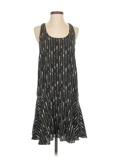 Pre-owned Joie Casual Dress In Gray