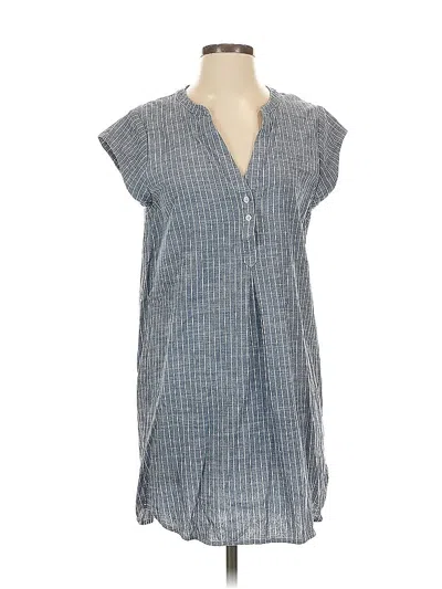 Pre-owned Joie Casual Dress In Gray
