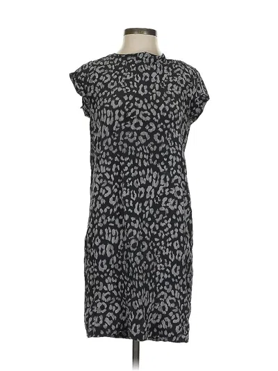 Pre-owned Joie Casual Dress In Gray