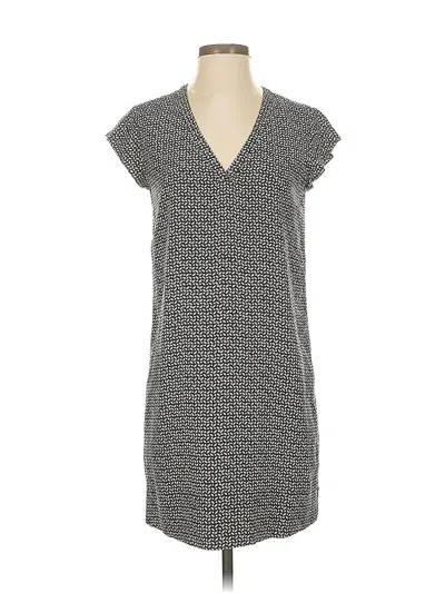 Pre-owned Joie Casual Dress In Gray