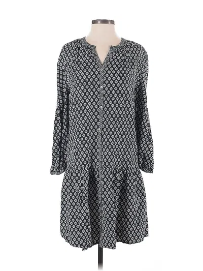 Pre-owned Joie Casual Dress In Gray
