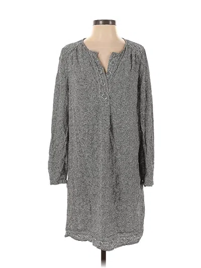 Pre-owned Joie Casual Dress In Gray