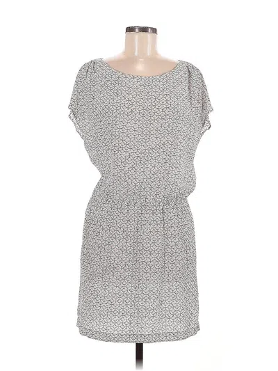 Pre-owned Joie Casual Dress In Gray