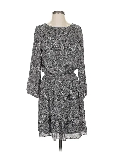 Pre-owned Joie Casual Dress In Gray