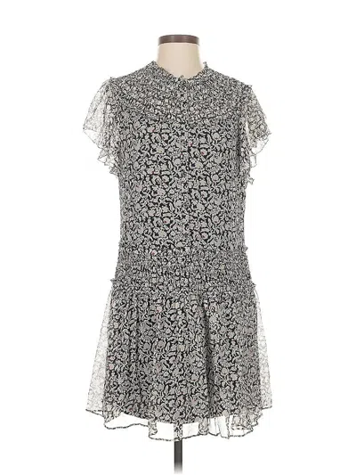 Pre-owned Joie Casual Dress In Gray