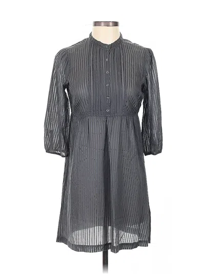 Pre-owned Joie Casual Dress In Gray