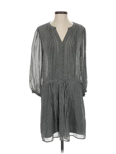 Pre-owned Joie Casual Dress In Gray