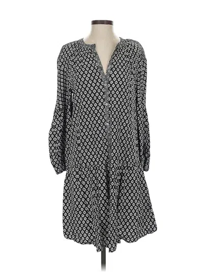 Pre-owned Joie Casual Dress In Gray