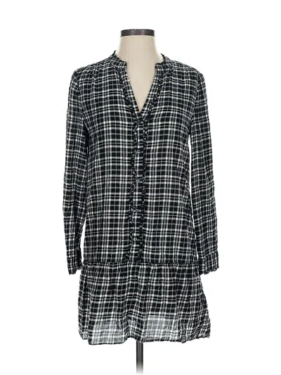 Pre-owned Joie Casual Dress In Gray