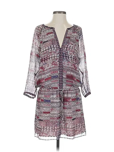 Pre-owned Joie Casual Dress In Gray