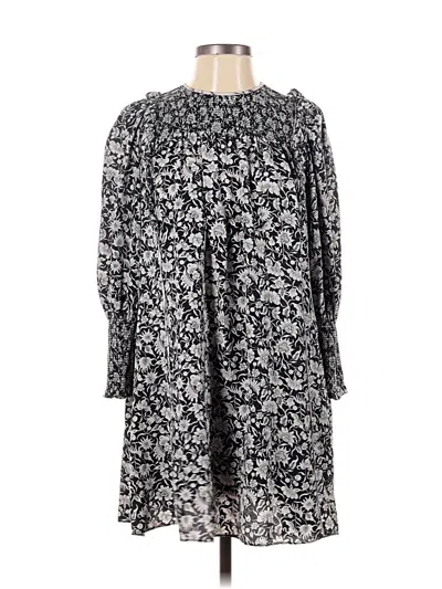 Pre-owned Joie Casual Dress In Gray