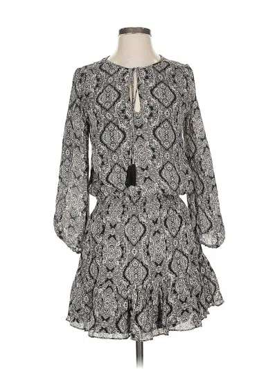 Pre-owned Joie Casual Dress In Gray