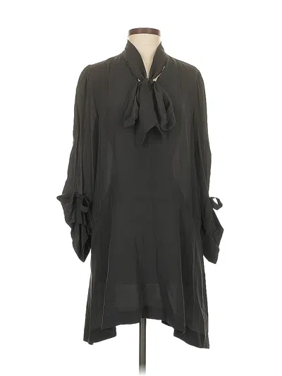 Pre-owned Joie Casual Dress In Gray