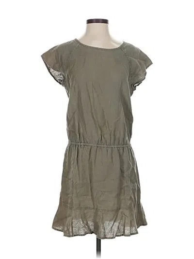 Pre-owned Joie Casual Dress In Gray
