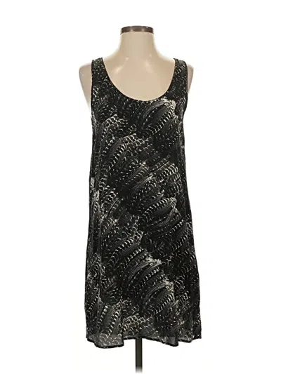 Pre-owned Joie Casual Dress In Gray
