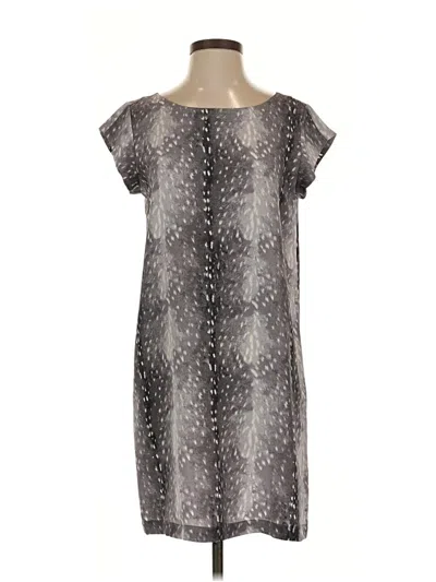 Pre-owned Joie Casual Dress In Gray