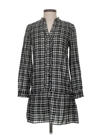 Pre-owned Joie Casual Dress In Gray