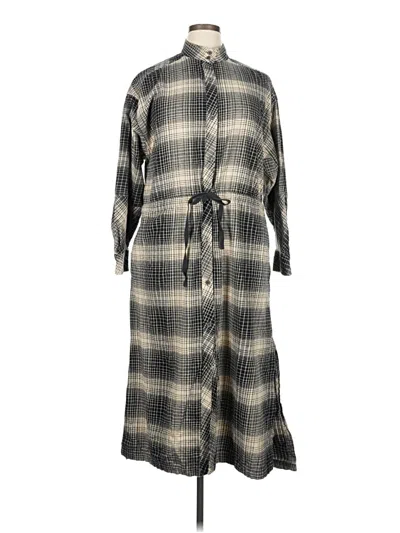 Pre-owned Joie Casual Dress In Gray
