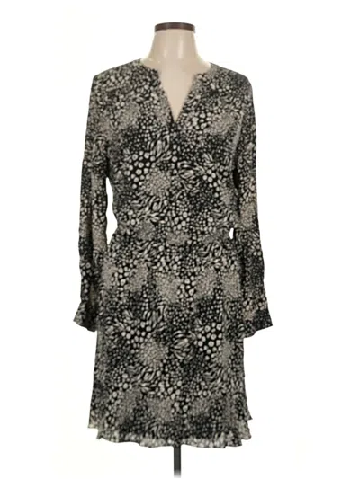 Pre-owned Joie Casual Dress In Gray